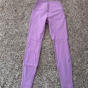 lululemon athletica size 6 Purple Leggings 28”